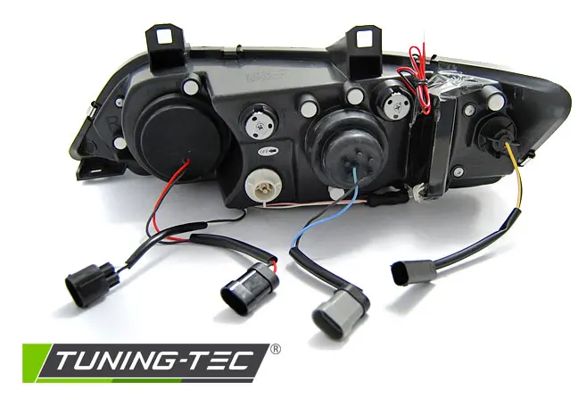 Headlights BMW Z3 96-02 CCFL Angel Eyes Black – náhľad 3