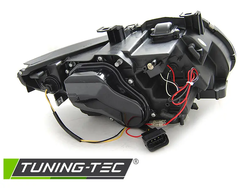 Headlights BMW E92 E93 06-10 HID Angel Eyes Black – náhľad 5