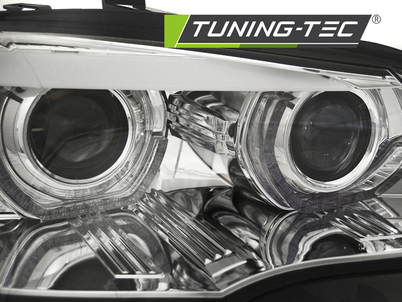 Headlights BMW E70 X5 Xenon AFS Chrome – náhľad 2