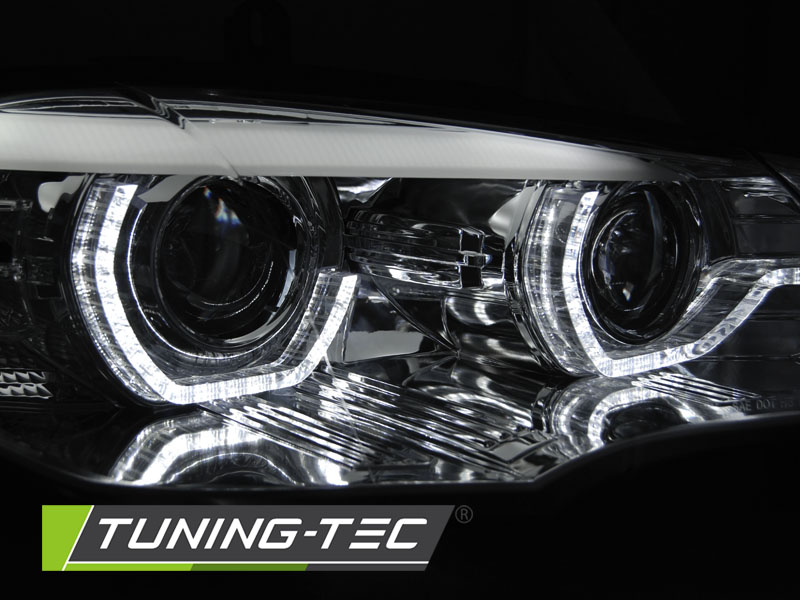 Headlights BMW E70 X5 Xenon AFS Chrome – náhľad 3