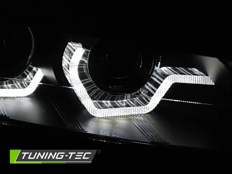 Headlights BMW Z4 E89 09-13 Xenon Black – náhľad 2