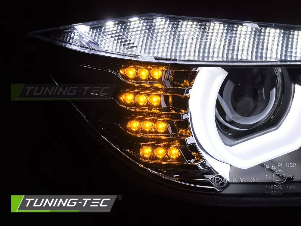 Headlights BMW F30 F31 11-15 U-Type Xenon Black – náhľad 5