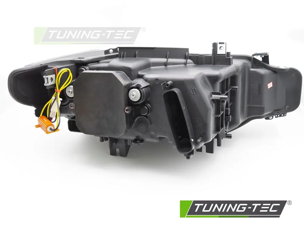 Headlights BMW F30 F31 11-15 U-Type Xenon Black – náhľad 6