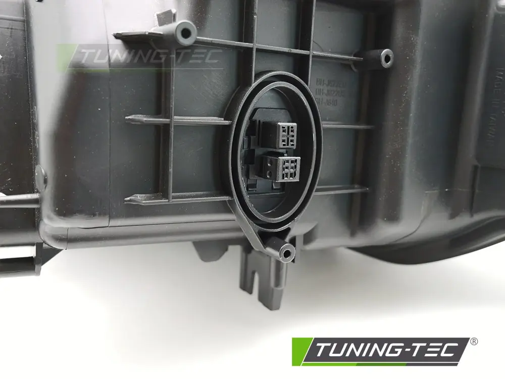 Headlights BMW F30 F31 11-15 U-Type Xenon Black – náhľad 8