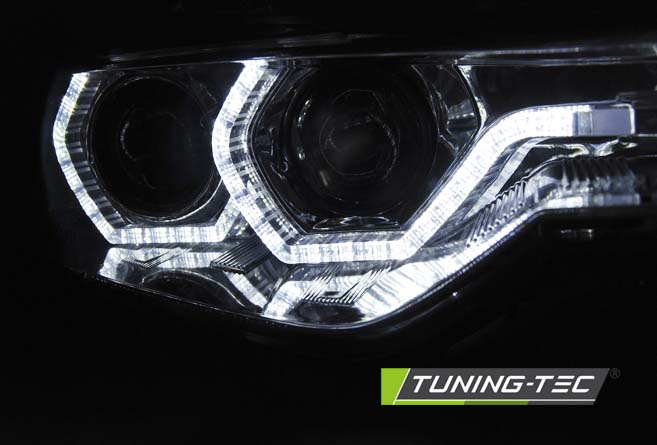 Headlights BMW F30/F31 11-15 Xenon Chrome – náhľad 2