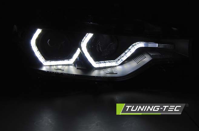 Headlights BMW F30/F31 11-15 Xenon Black – náhľad 2