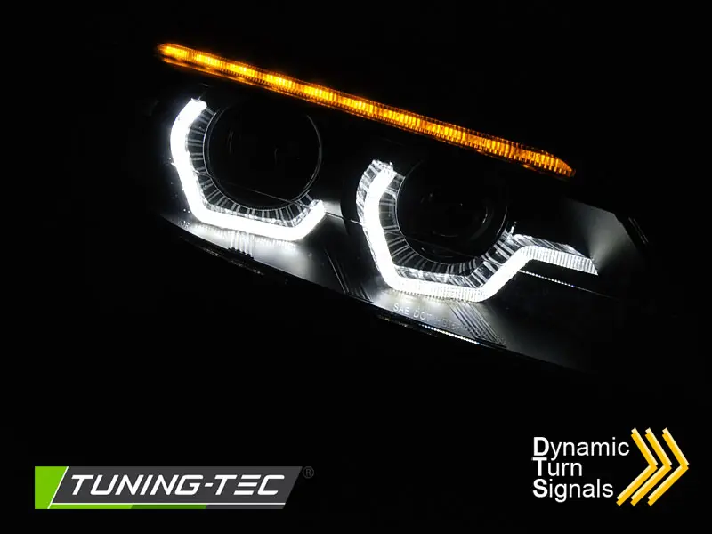 Headlights BMW Z4 E89 09-13 Xenon AFS Black – náhľad 3