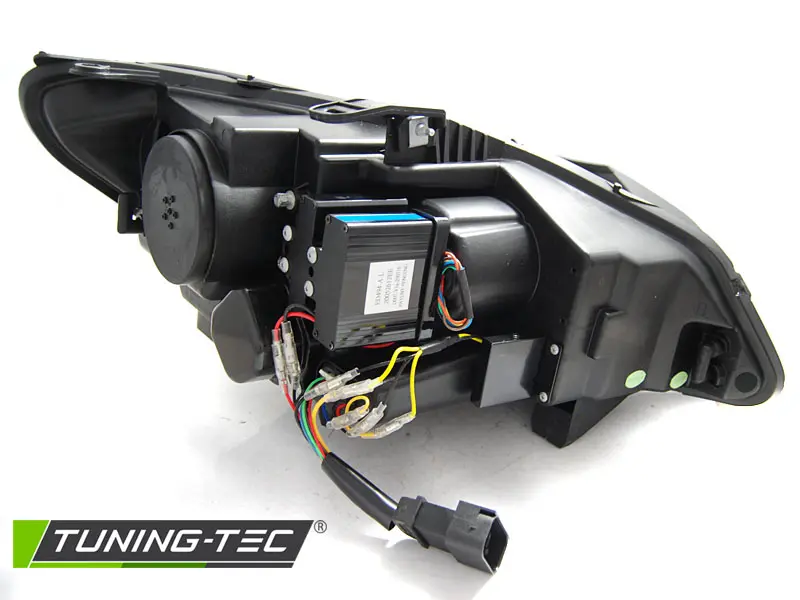Headlights BMW Z4 E89 09-13 Xenon AFS Black – náhľad 4