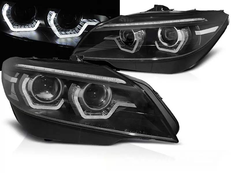 Headlights BMW Z4 E89 09-13 Xenon AFS Black