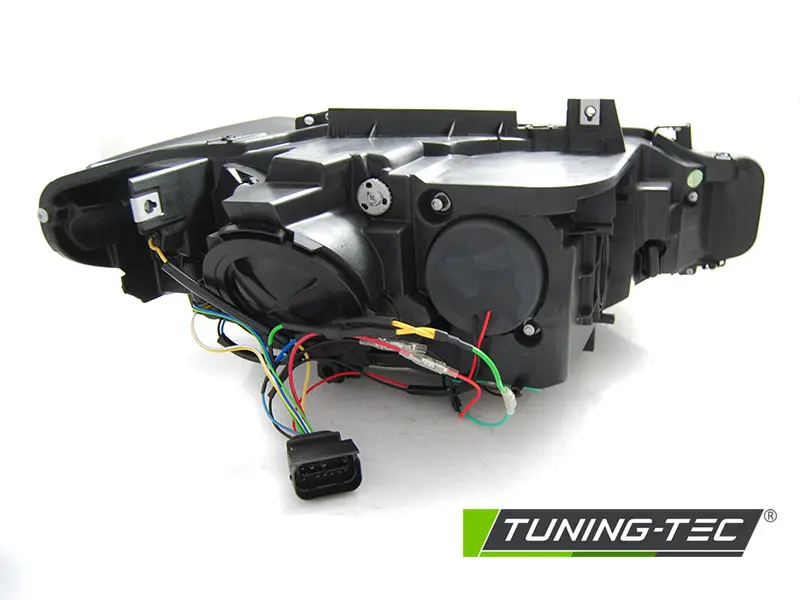 Headlights BMW F30/F31 LCI 15-18 Angel Eyes Black – náhľad 3