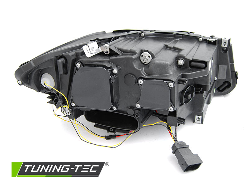Headlights BMW F10 F11 LCI 13-16 Xenon Chrome – náhľad 3