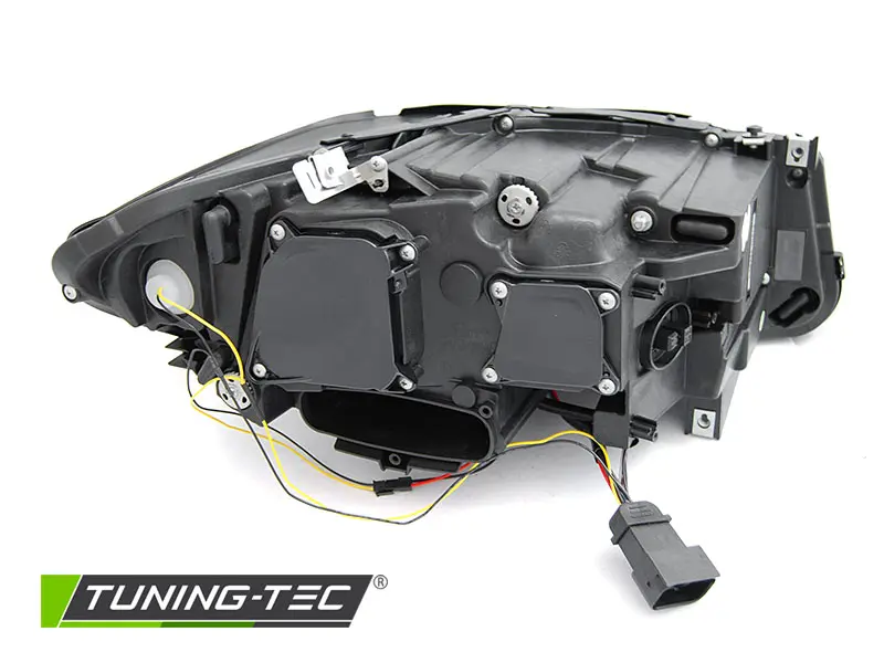 Headlights BMW F10 F11 LCI 13-16 Xenon Black – náhľad 3