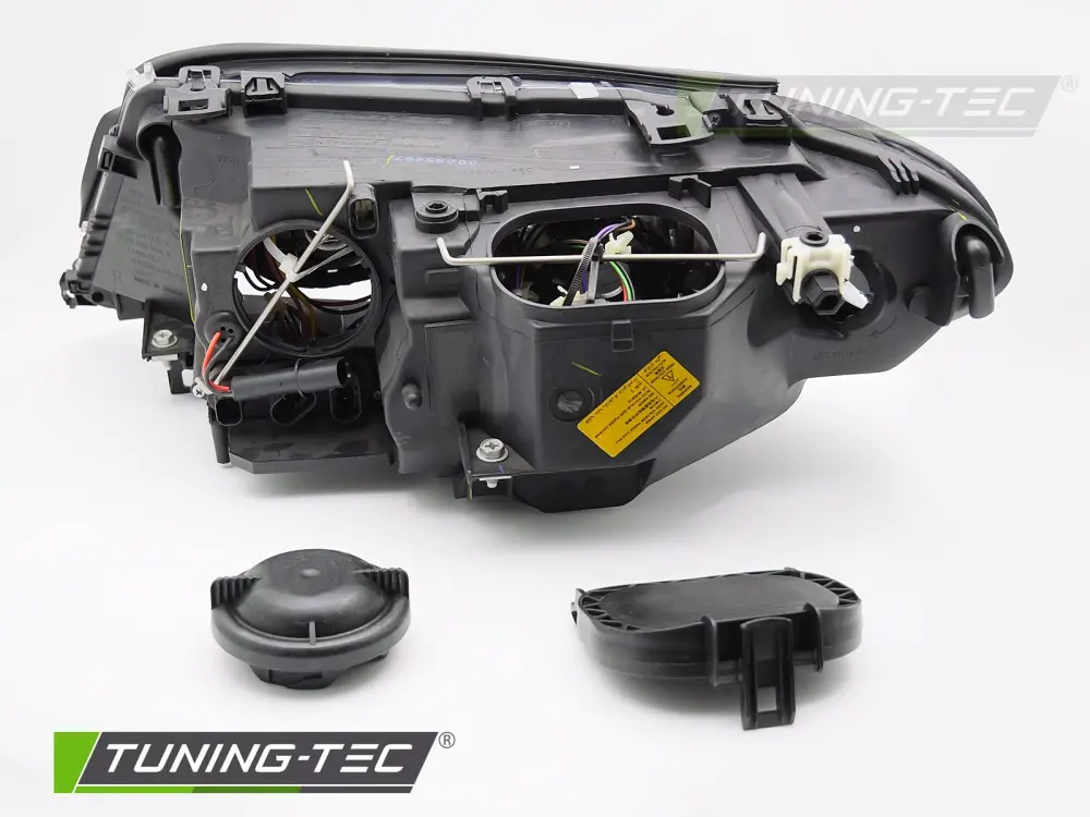 Headlights BMW E46 Coupe Cabrio 03-06 Xenon Black – náhľad 4