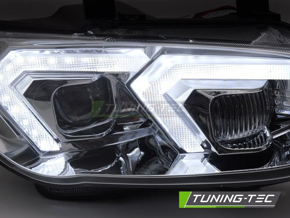 Headlights BMW E92 E93 LCI 10-13 Full LED Chrome – náhľad 3