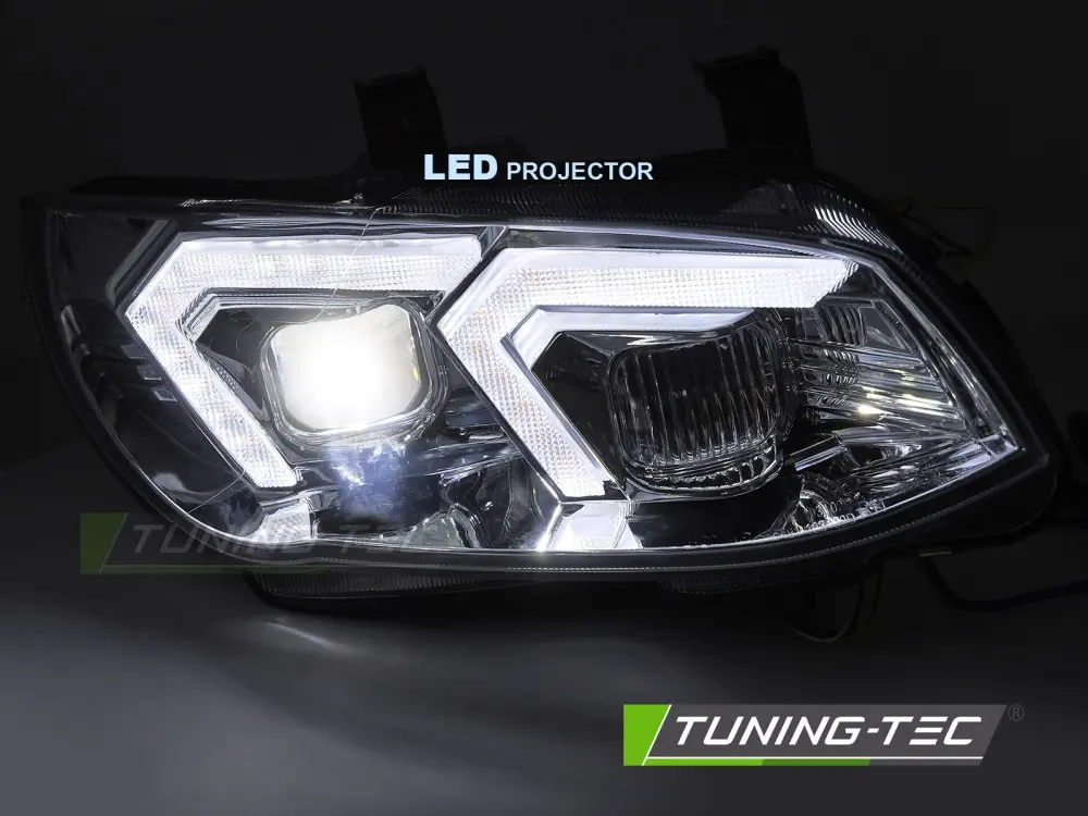 Headlights BMW E92 E93 LCI 10-13 Full LED Chrome – náhľad 5