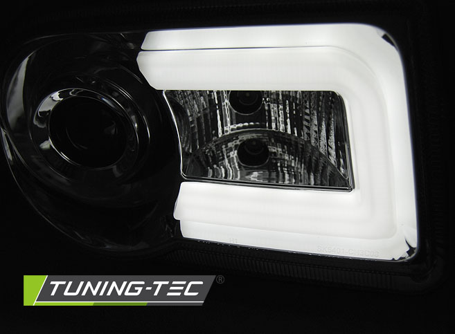 Headlights Chrysler 300C 05-10 Tube Light Chrome – náhľad 3