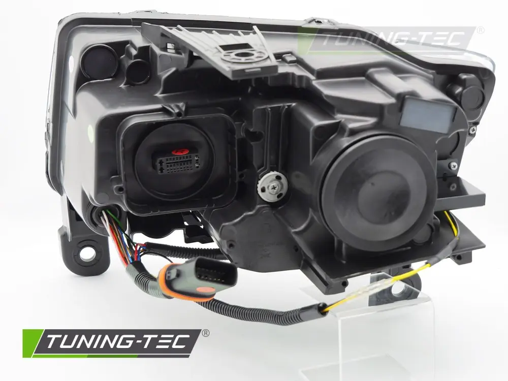 Headlights Jeep Grand Cherokee WK2 14-21 Xenon Tube Light Chrome – náhľad 4