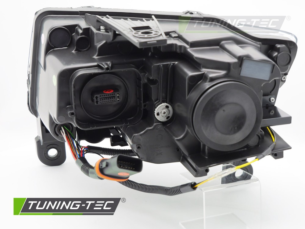 Headlights Jeep Grand Cherokee WK2 14-21 Xenon Tube Light Black – náhľad 4