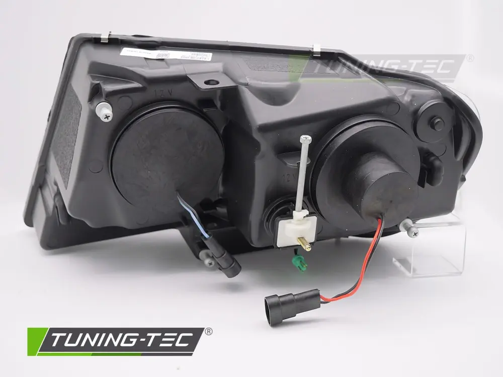 Headlights Jeep Grand Cherokee 99-05 Tube Light Black – náhľad 3