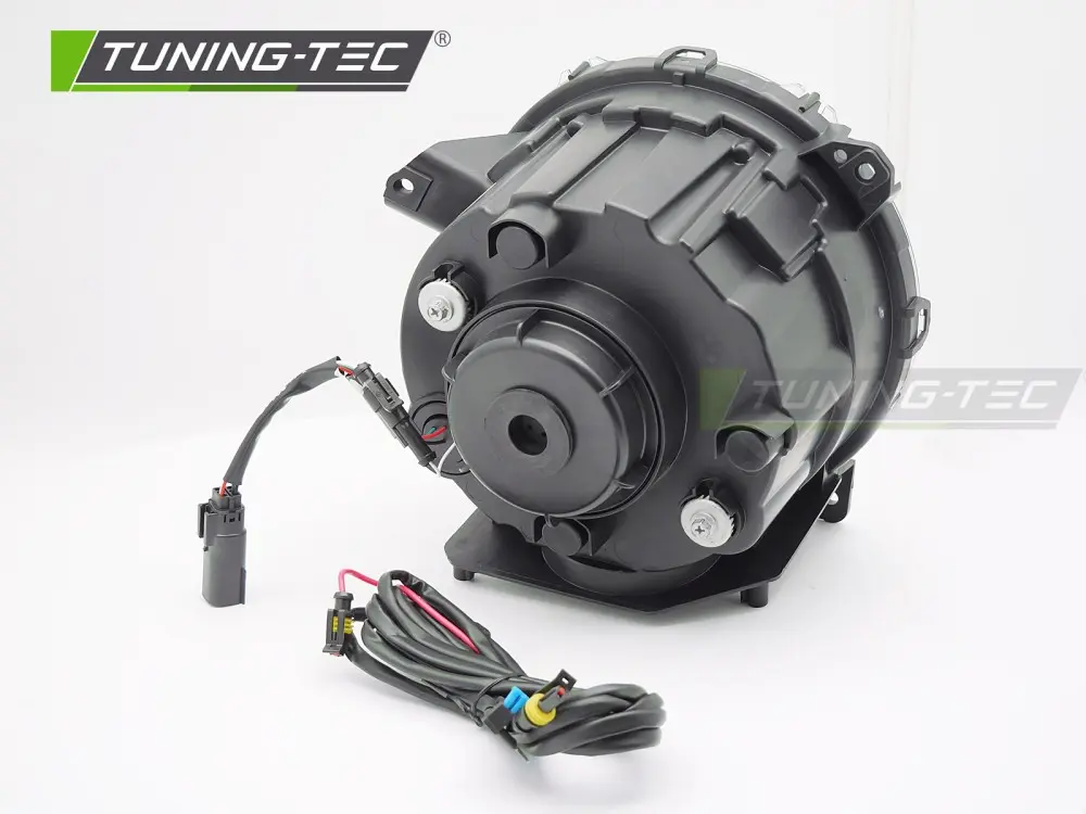 Headlights Jeep Wrangler JL 18-23 WL Full LED Black – náhľad 3