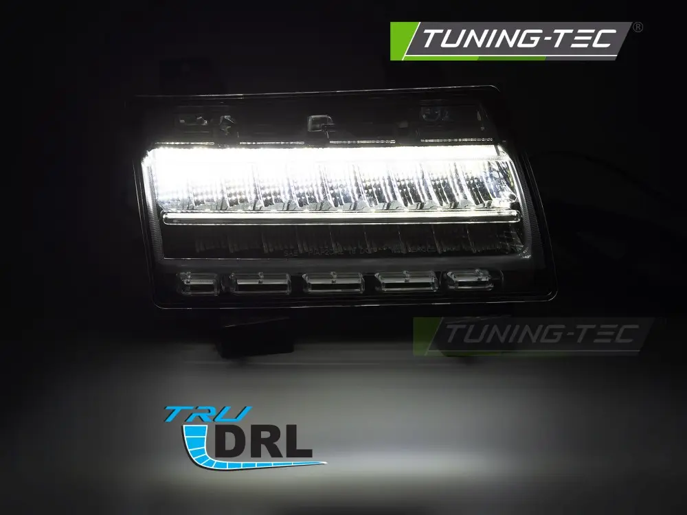 Front Indicators Jeep Wrangler JL 18-23 Dynamic Chrome – náhľad 3
