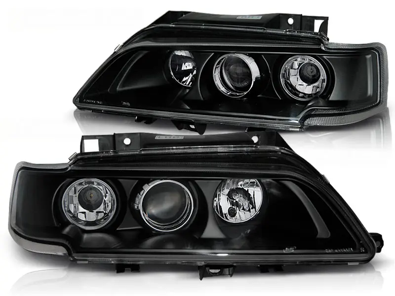 Headlights Citroën Xantia 98-01 Black