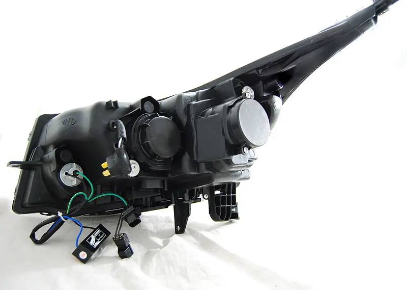 Headlights Chevrolet Cruze 09-12 Tube Light Black – náhľad 2