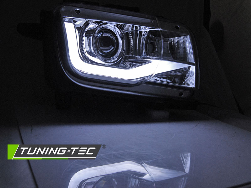 Headlights Chevrolet Camaro 09-13 Chrome – náhľad 2