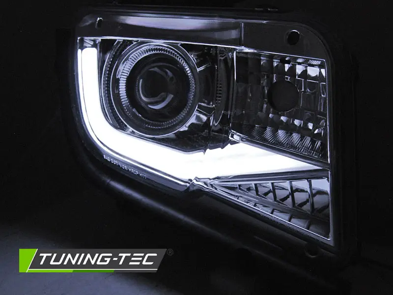 Headlights Chevrolet Camaro 09-13 Chrome – náhľad 3