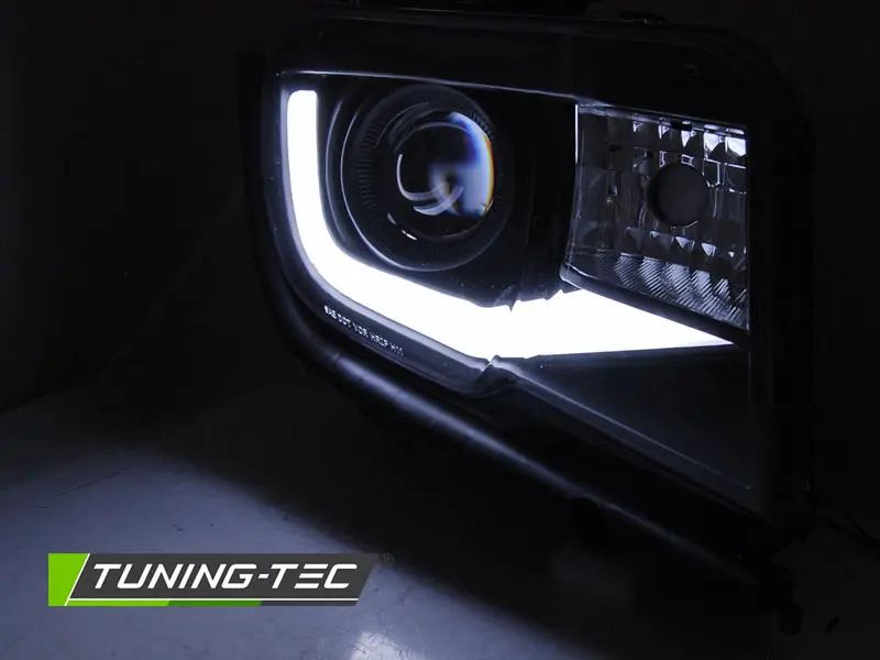 Headlights Chevrolet Camaro 09-13 Black – náhľad 2