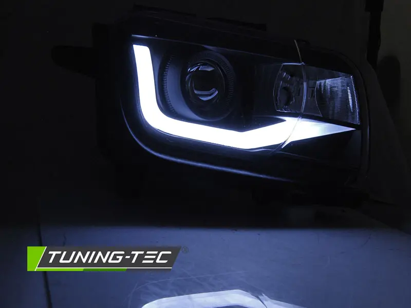 Headlights Chevrolet Camaro 09-13 Black – náhľad 3