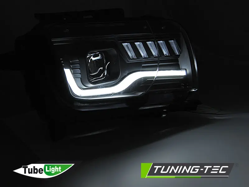 Headlights Chevrolet Camaro 09-13 Dynamic Black – náhľad 2