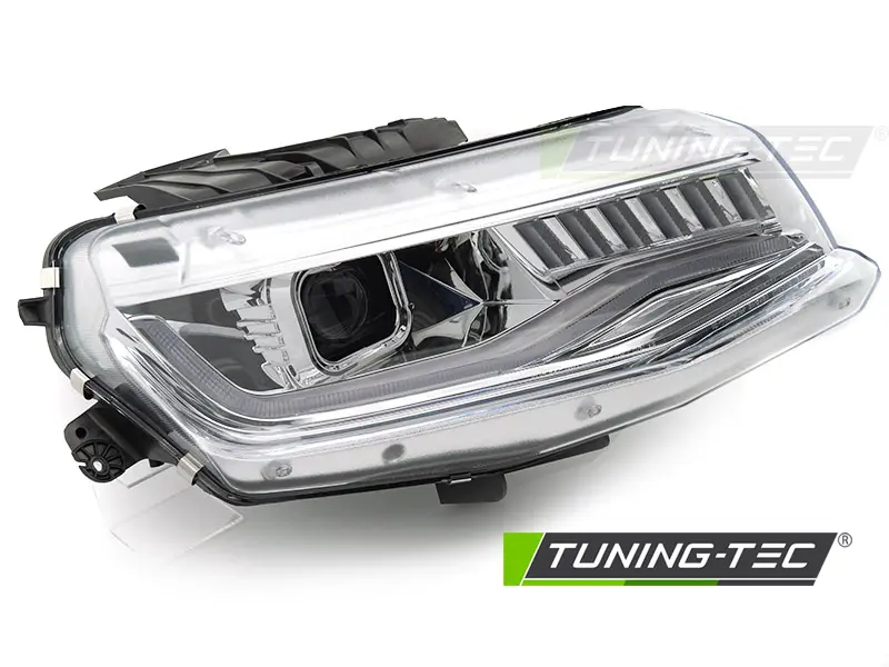 Headlights Chevrolet Camaro 16-18 Xenon Chrome – náhľad 2