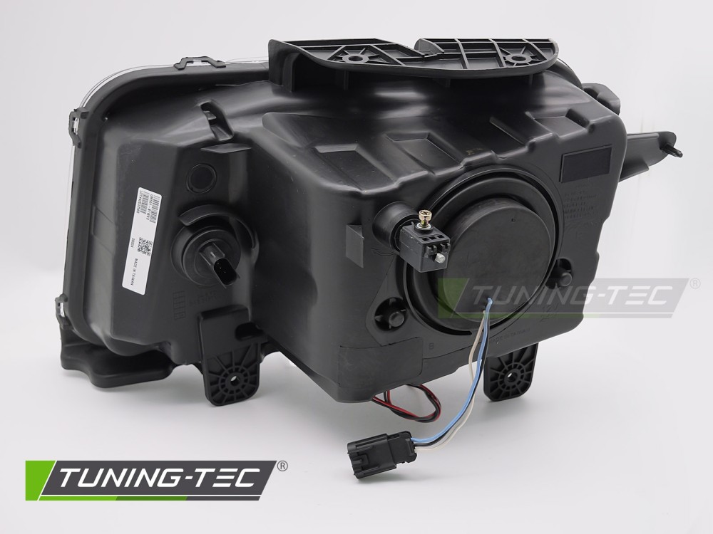 Headlights Chevrolet Camaro 09-13 Angel Eyes Black – náhľad 3