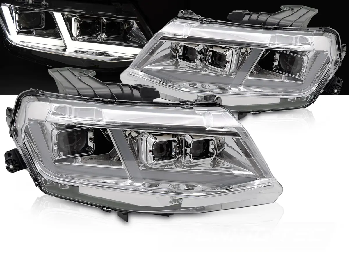 Headlights Chevrolet Camaro 16-18 Full LED Chrome
