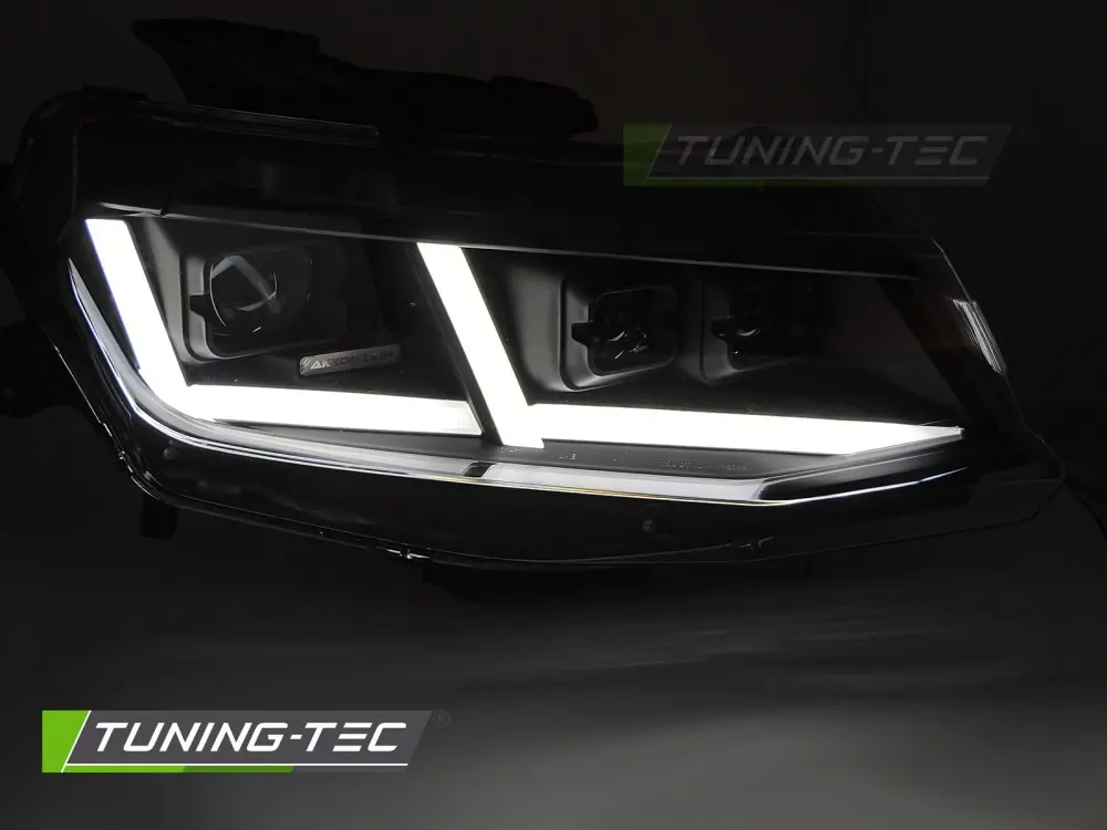 Headlights Chevrolet Camaro 16-18 Full LED Black – náhľad 2