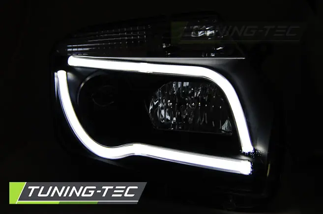 Headlights Dacia Duster Tube Light Black – náhľad 2