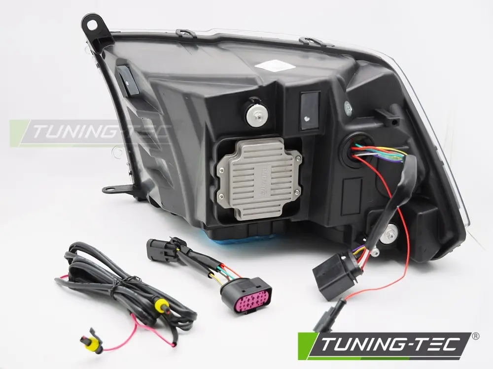 Headlights Dodge Ram 09-18 WL LED Black – náhľad 4