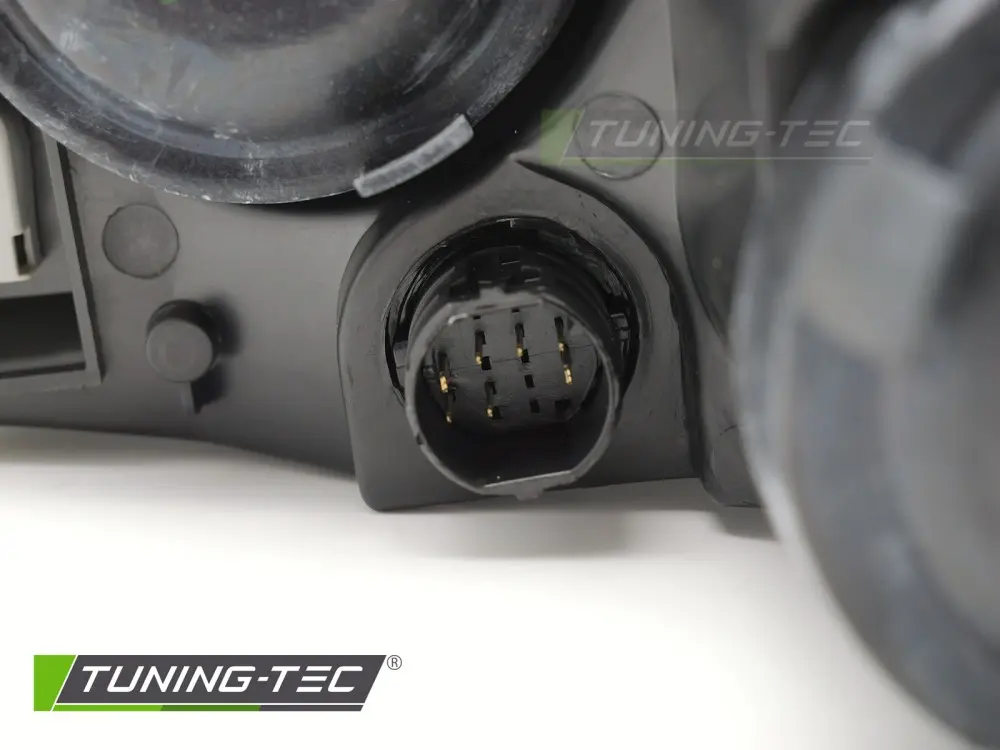 Headlights Fiat Punto 2 FL 03-07 Black – náhľad 2