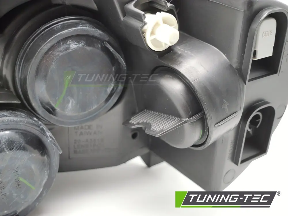 Headlights Fiat Punto 2 FL 03-07 Black – náhľad 3