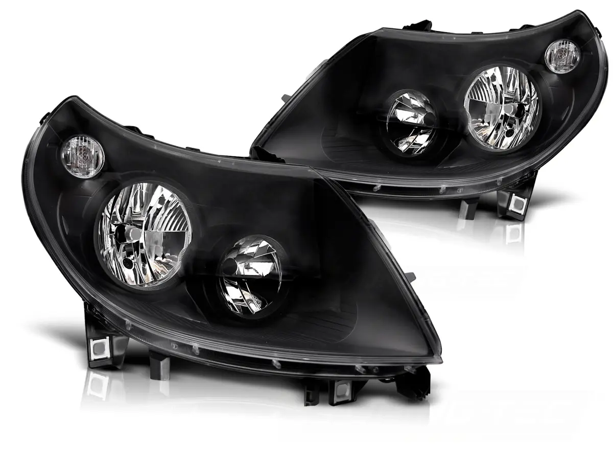 Headlights Ducato Boxer Jumper 10-14 Black