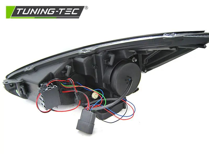 Headlights Ford Focus 3 15-18 DRL Dynamic Chrome – náhľad 4