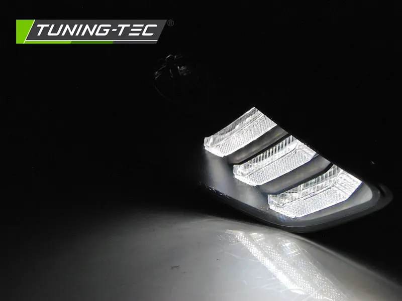 Headlights Ford Focus 3 15-18 DRL Dynamic Black – náhľad 3