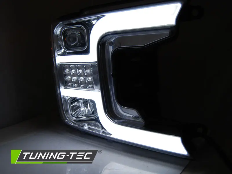 Headlights Ford F150 MK13 17-20 Chrome – náhľad 2