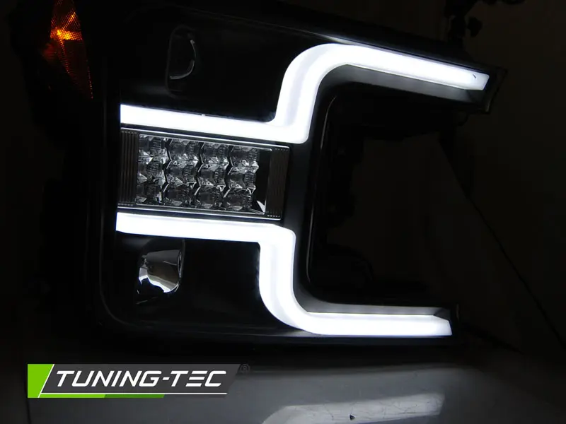 Headlights Ford F150 MK13 17-20 Black – náhľad 2