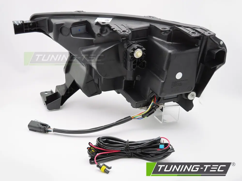 Headlights Ford Ranger 5 16-22 WL Full LED Black – náhľad 4