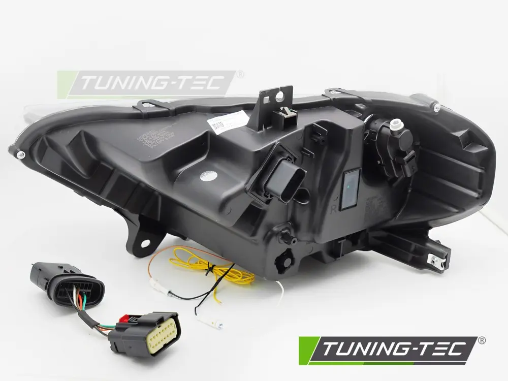 Headlights Ford Mustang 18-21 Full LED Black – náhľad 4