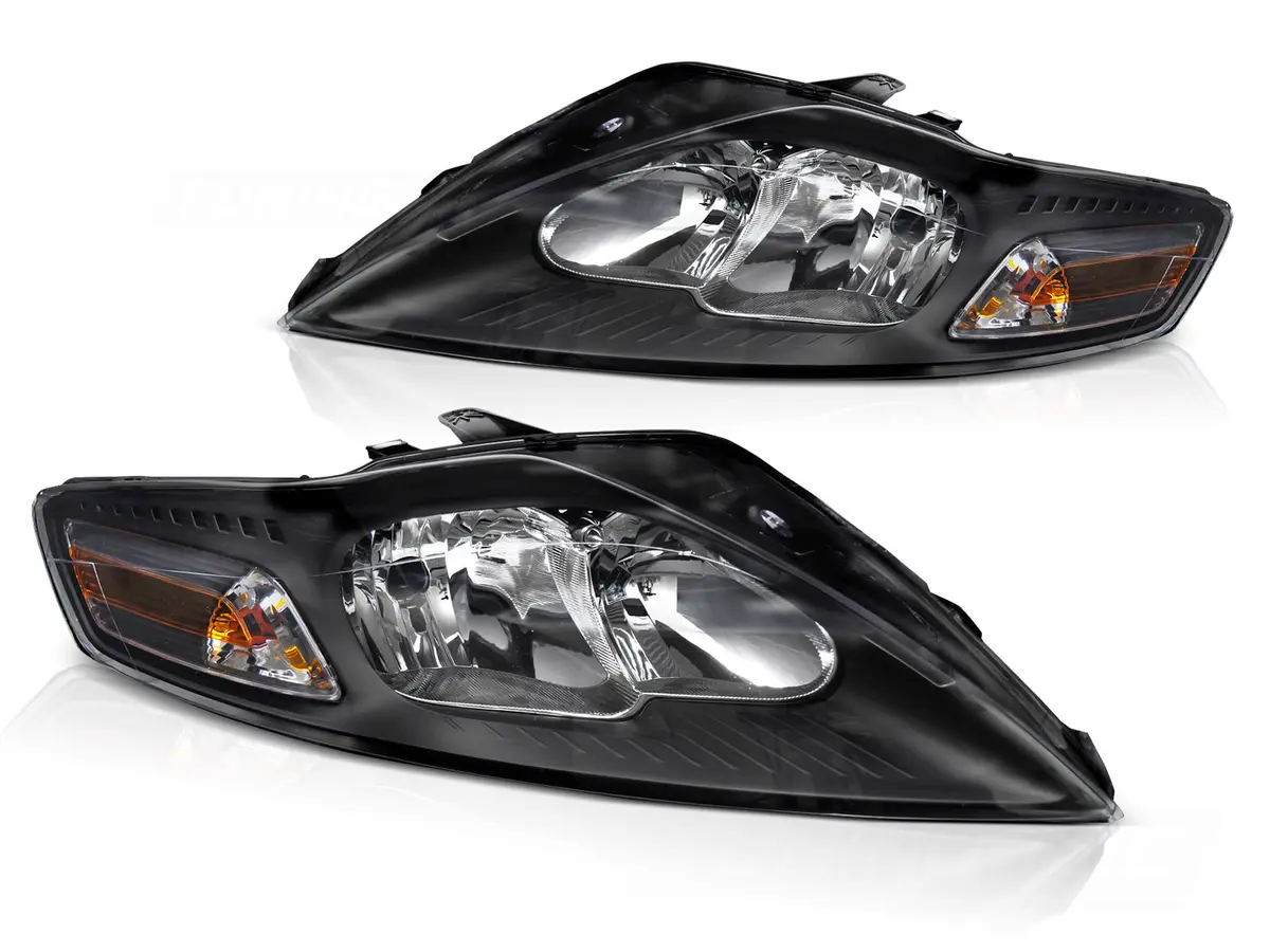 Headlights Ford Mondeo MK4 11-14 Black