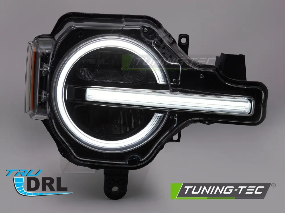 Headlights Ford Bronco 21-24 Full LED Black – náhľad 2