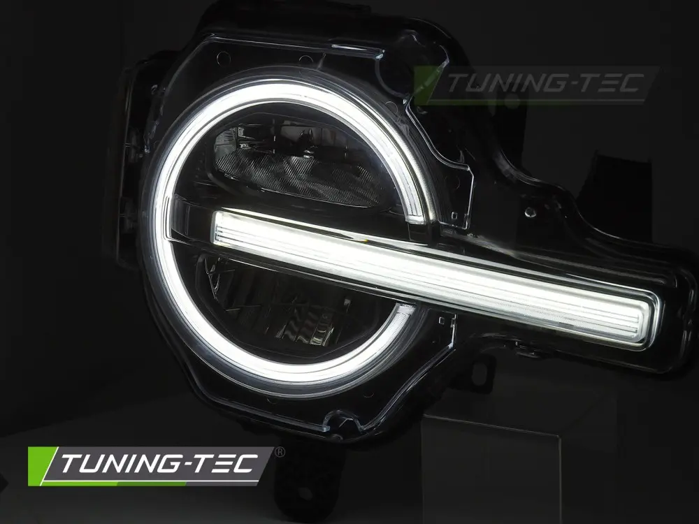 Headlights Ford Bronco 21-24 Full LED Black – náhľad 3